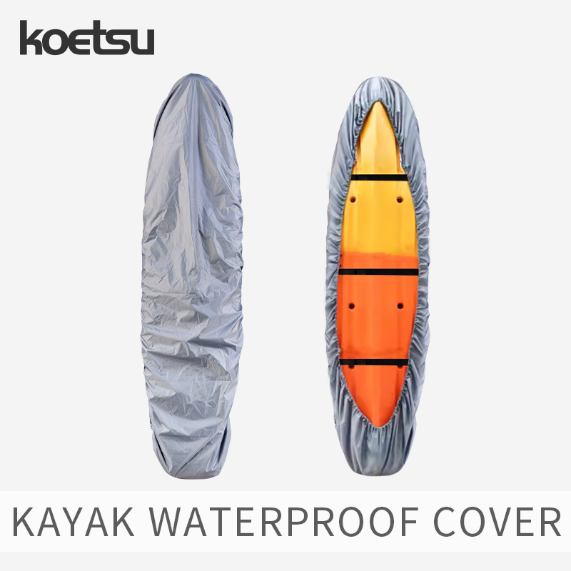 KOETSU カヤック保護カバー カヤック防水防塵サンシェー - Fishing Kayak Cart のレビューと価格