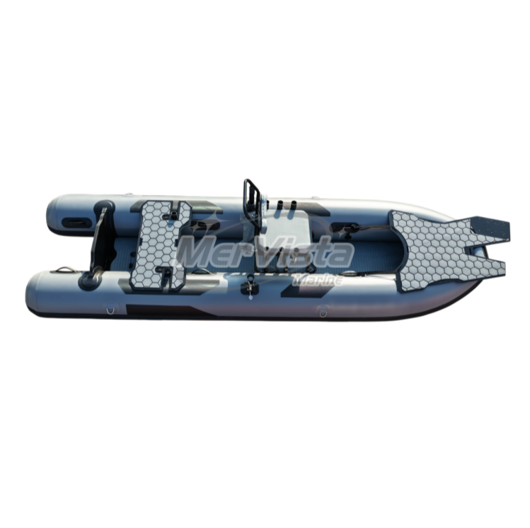 4mのプロ仕様インフレータブル釣りボート。空気で膨らませるタ - Fishing Kayak Paddle のレビューと価格