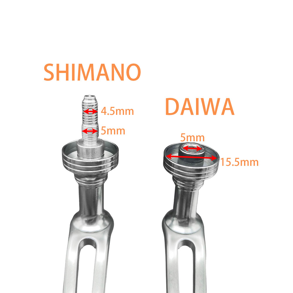 ダイワ/シマノ用フルメタルフィッシングリールハンドル ネジ込 - Daiwa Reel Fuego のレビューと価格