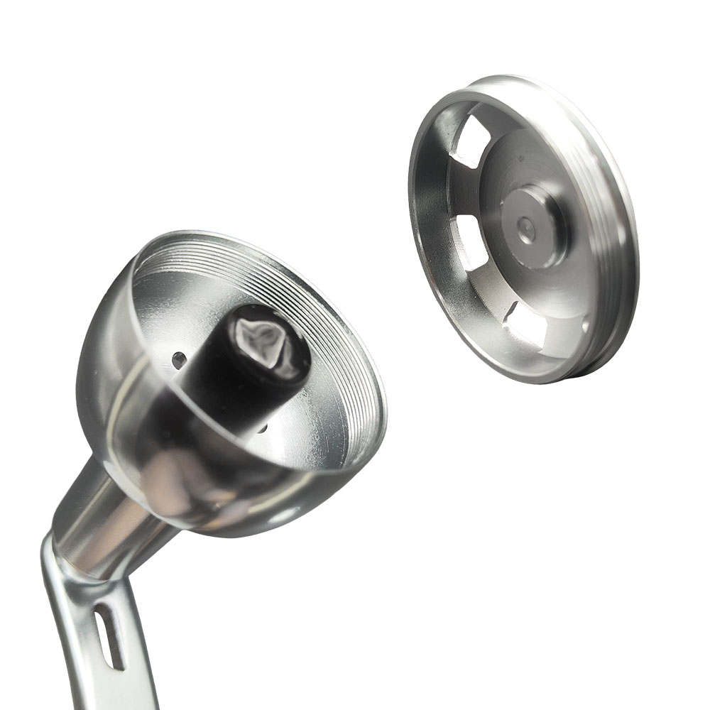 ダイワ/シマノ用フルメタルフィッシングリールハンドル ネジ込 - Daiwa Reel Fuego のレビューと価格