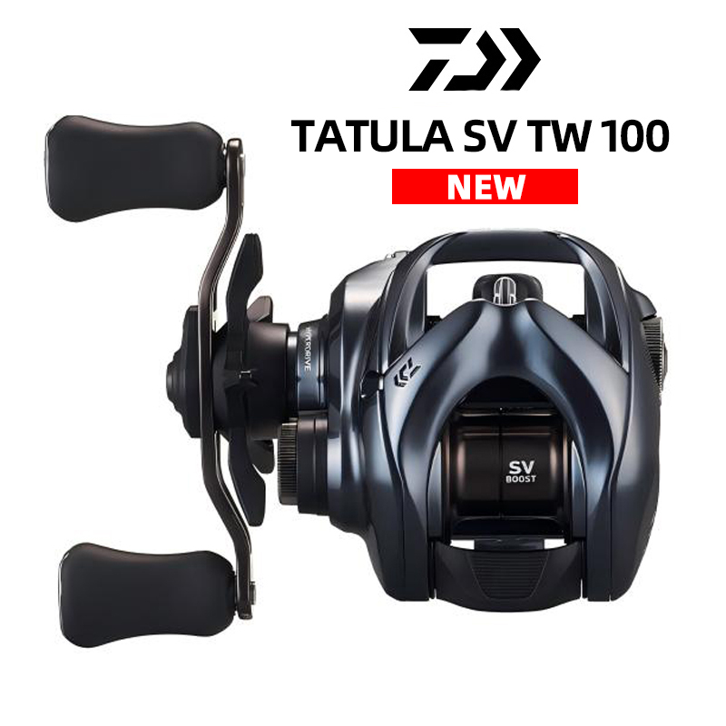 ダイワタチュラ-ベイトキャスティングリール,sv tw100 - Daiwa Reel Fuego のレビューと価格