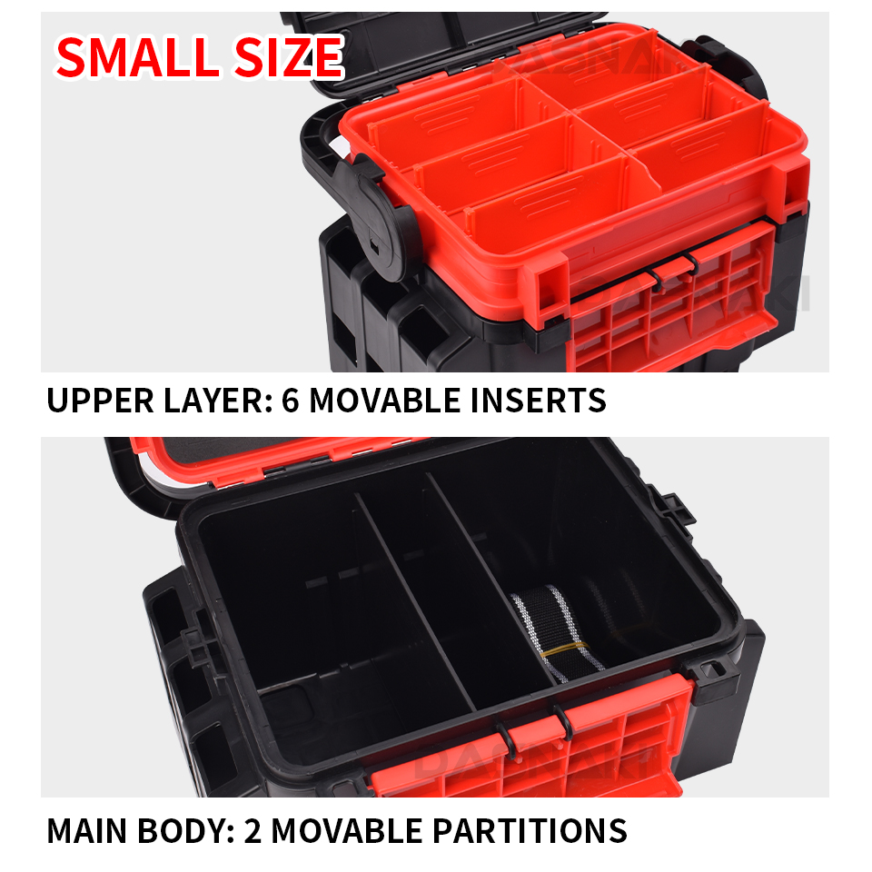 釣りボックス 多機能釣具ボックス 取り外し可能なルアー収納ボ - Fishing Kayak Crate のレビューと価格