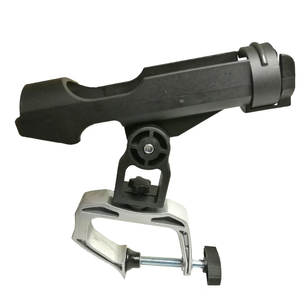 漁船ロッドホルダー 360 度回転調整可能なパワーロック釣竿 - Fishing Kayak Rod Holder のレビューと価格