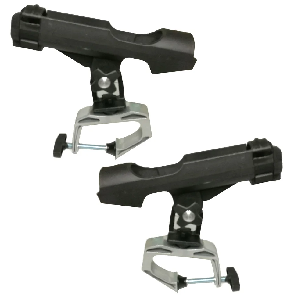 漁船ロッドホルダー 360 度回転調整可能なパワーロック釣竿 - Fishing Kayak Rod Holder のレビューと価格