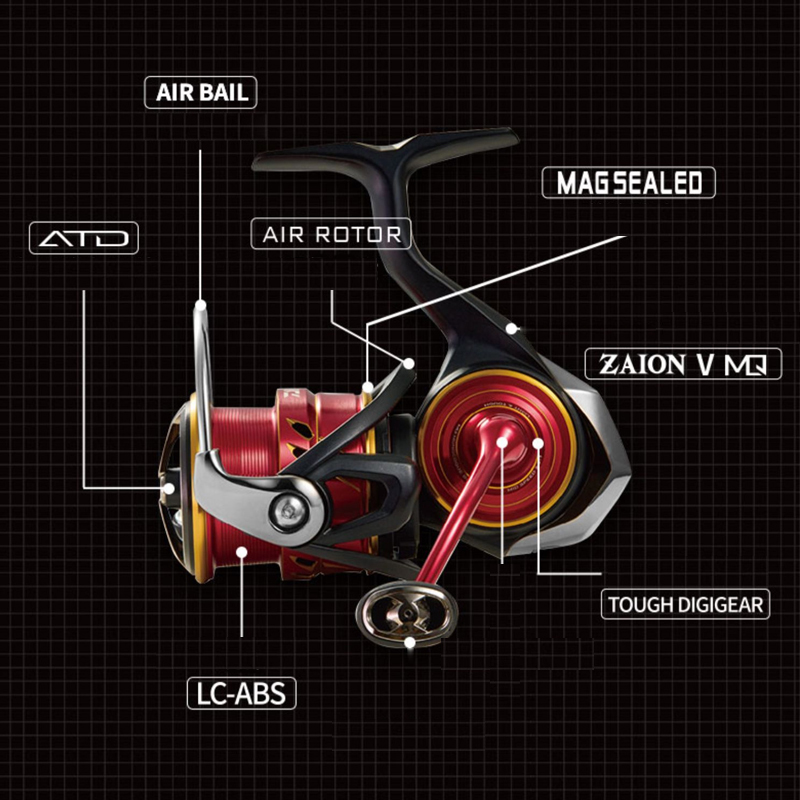 2022 ダイワ サラマンデュラ FC LT スピニング釣り - Daiwa Reel Fuego のレビューと価格