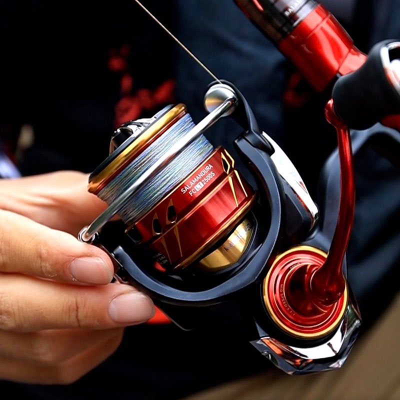 2022 ダイワ サラマンデュラ FC LT スピニング釣り - Daiwa Reel Fuego のレビューと価格